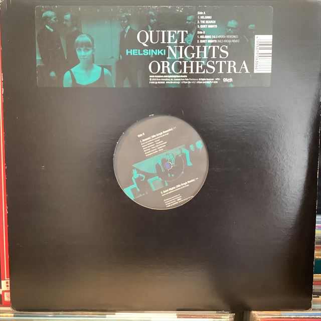 画像1: The Quiet Nights Orchestra ‎/ Helsinki (1)