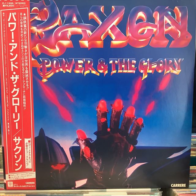 画像1: Saxon / Power & The Glory (1)