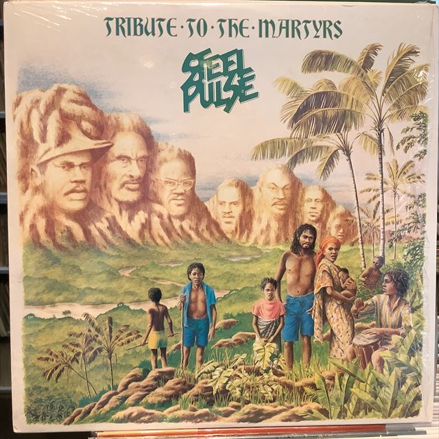 画像1: Steel Pulse / Tribute To The Martyrs (1)