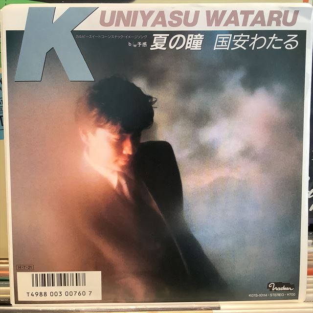 画像1: 国安わたる / 夏の瞳 (1)