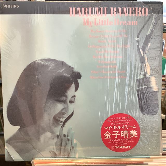 画像1: 金子晴美 / マイ・リトル・ドリーム (1)