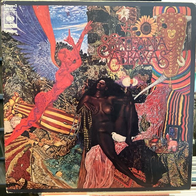 画像1: Santana / Abraxas (1)