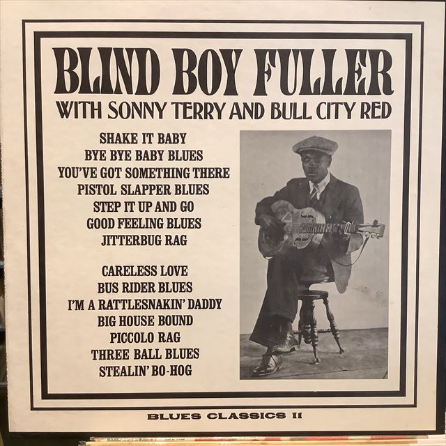 画像1: Blind Boy Fuller / With Sonny Terry And Bull City Red (1)