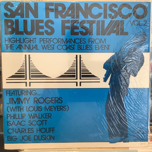 画像1: VA / San Francisco Blues Festival Vol. 2 (1)