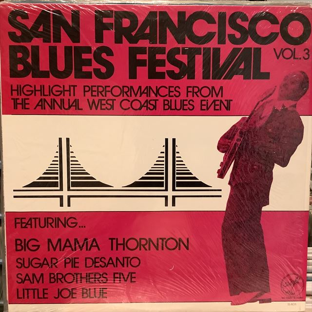 画像1: VA / San Francisco Blues Festival, Vol. 3 (1)