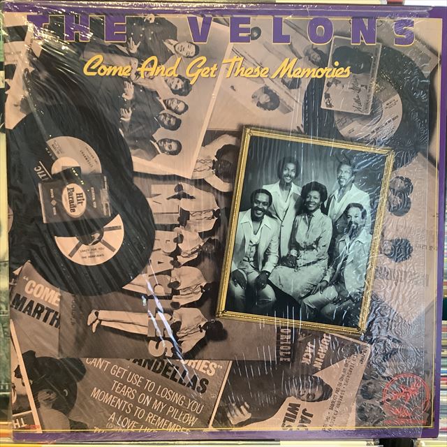 画像1: The Velons / Come And Get These Memories (1)