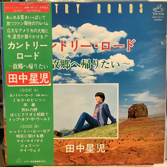 画像1: 田中星児 / カントリー・ロード (1)