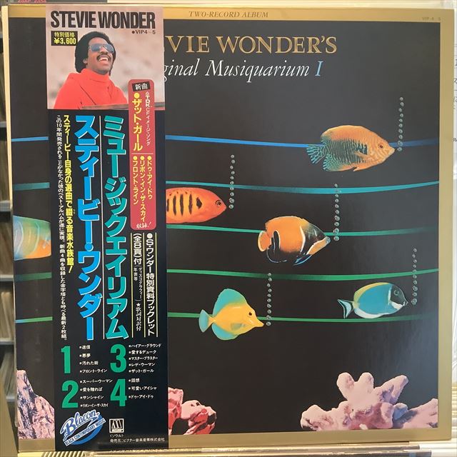 画像1: Stevie Wonder / Original Musiquarium I (1)
