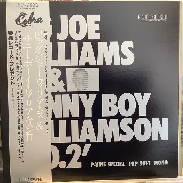 画像1: Big Joe Williams & Sonny Boy Williamson II / same (1)