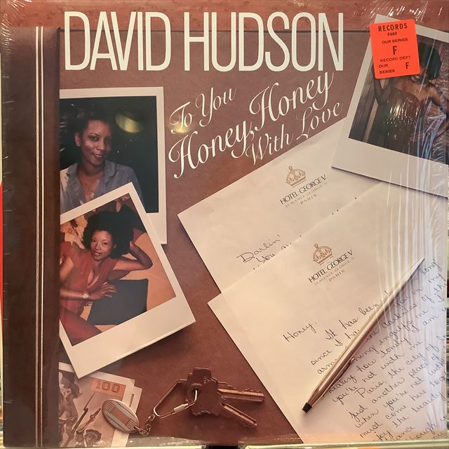 画像1: David Hudson / To You Honey, Honey With Love (1)