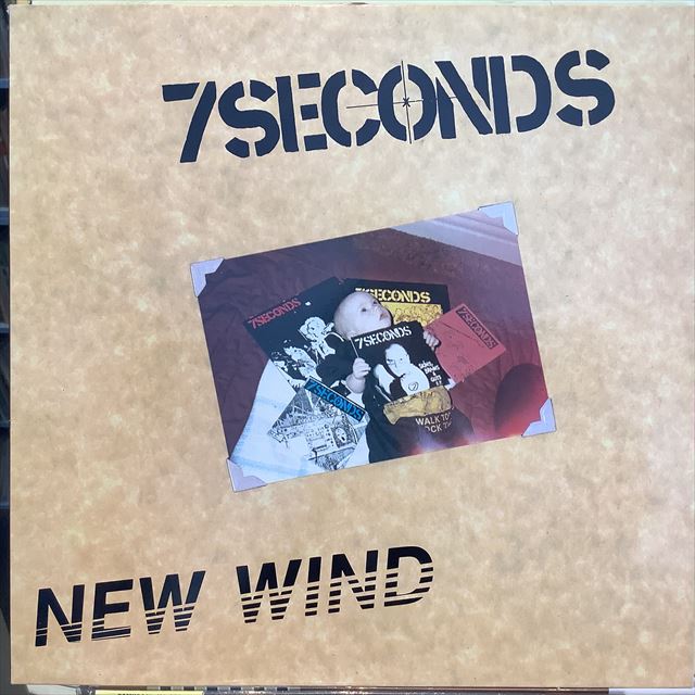 画像1: 7 Seconds / New Wind (1)