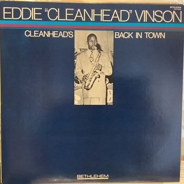 画像1: Eddie "Cleanhead" Vinson / Cleanhead's Back In Town (1)