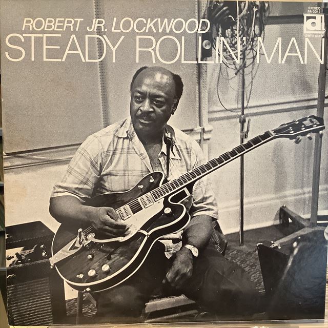 画像1: Robert Jr. Lockwood / Steady Rollin' Man (1)