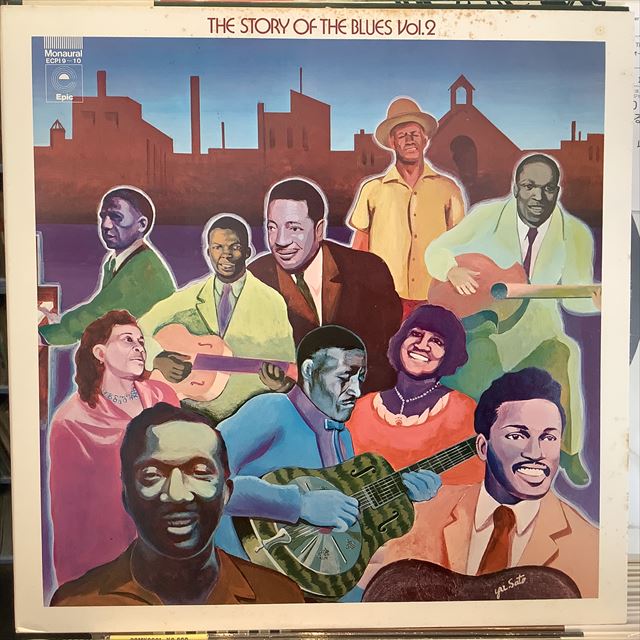 画像1: VA / The Story Of The Blues, Vol. 2 (1)