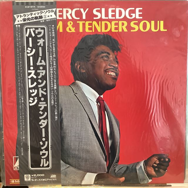 画像1: Percy Sledge / Warm & Tender Soul (1)