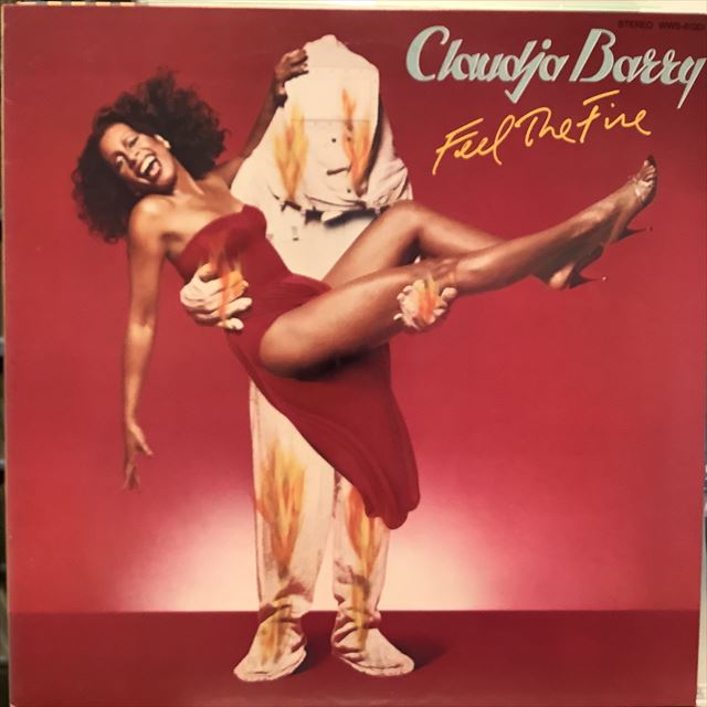 画像1: Claudja Barry ‎/ Feel The Fire (1)