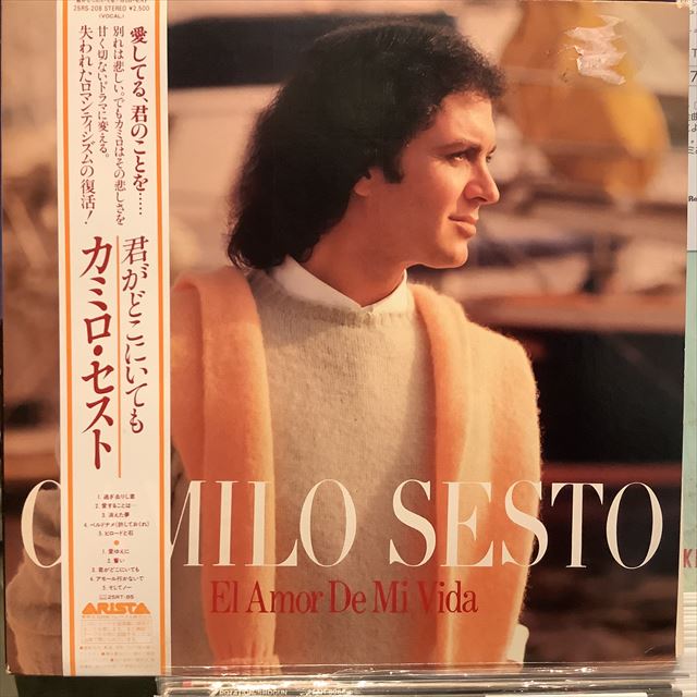 画像1: Camilo Sesto / El Amor De Mi Vida (1)