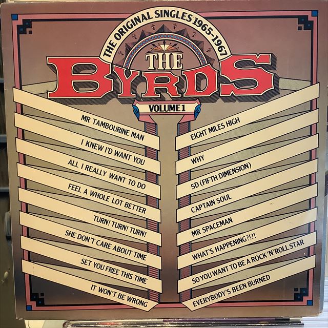 画像1: The Byrds / The Original Singles 1965-1967 Volume 1 (1)