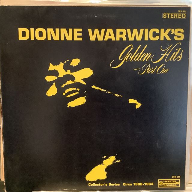 画像1: Dionne Warwick / Dionne Warwick's Golden Hits - Part One (1)