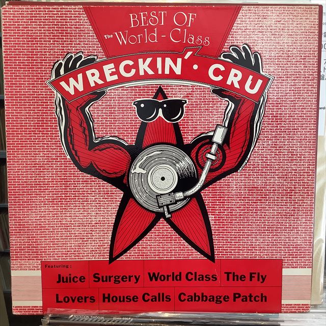 画像1: World Class Wreckin Cru / Best Of The World-Class Wreckin' Cru (1)