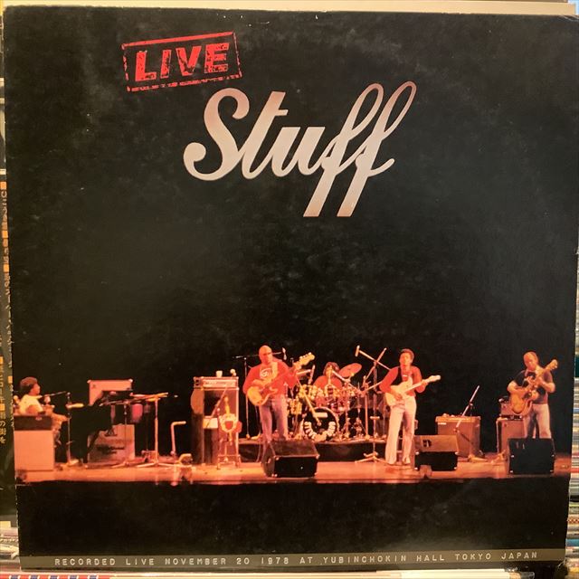 画像1: Stuff / Live Stuff (1)