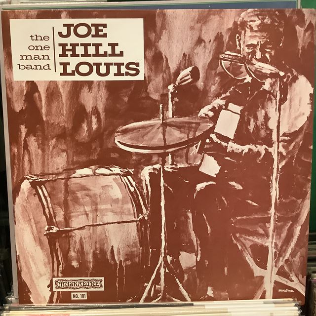 画像1: Joe Hill Louis / The One Man Band (1)