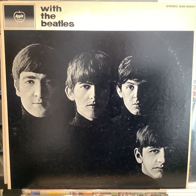 画像1: The Beatles / With The Beatles (1)