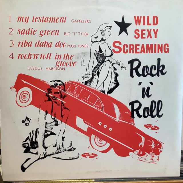 画像1: VA / Wild Sexy Screaming Rock'N'Roll (1)
