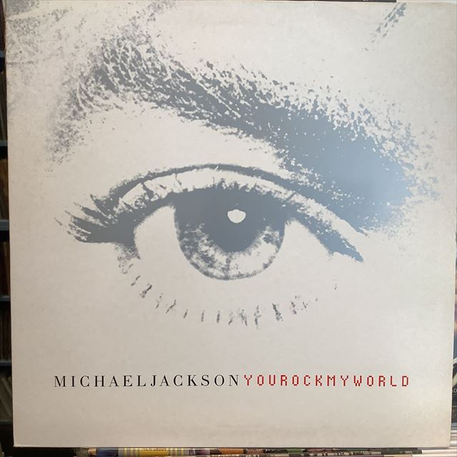 画像1: Michael Jackson / You Rock My World (1)