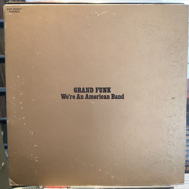 画像1: Grand Funk / We're An American Band (1)