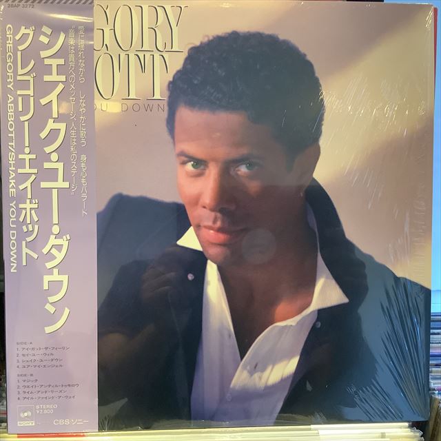 画像1: Gregory Abbott / Shake You Down (1)