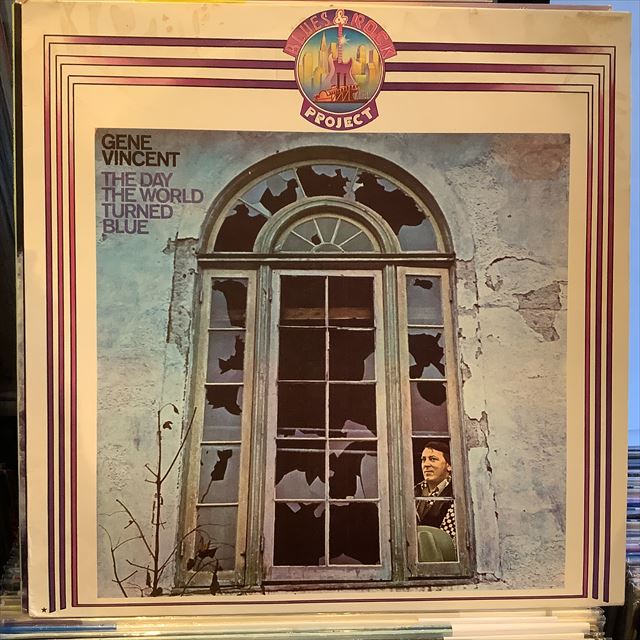 画像1: Gene Vincent / The Day The World Turned Blue (1)