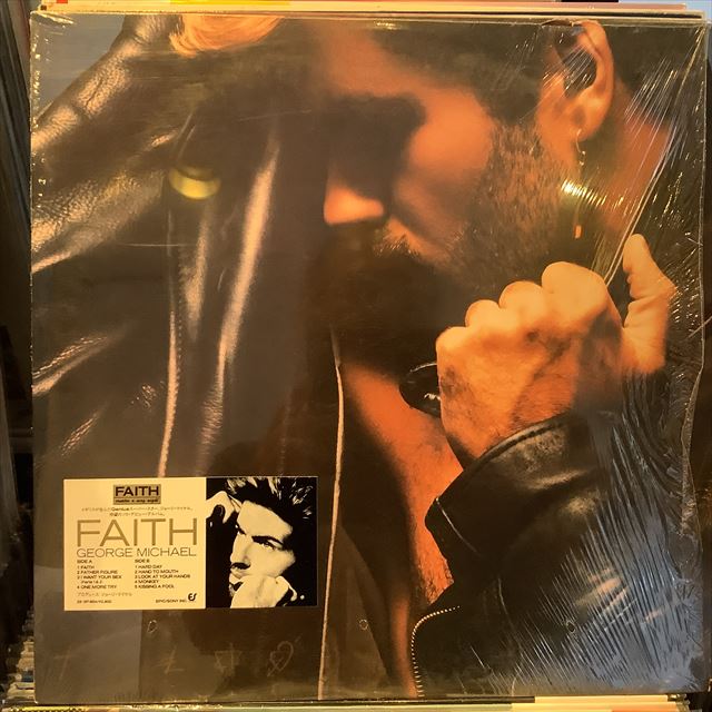 画像1: George Michael / Faith (1)