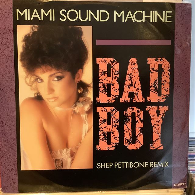 画像1: Miami Sound Machine / Bad Boy (Shep Pettibone Remix) (1)