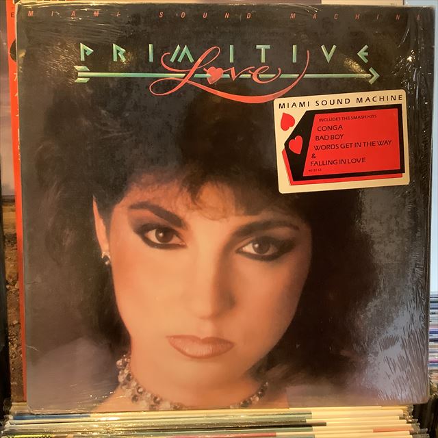 画像1: Miami Sound Machine / Primitive Love (1)