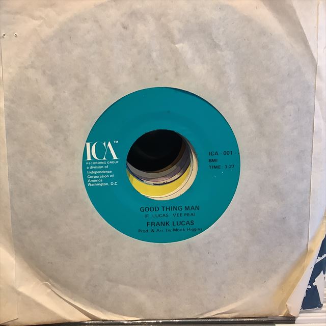 画像1: Frank Lucas / Good Thing Man (1)