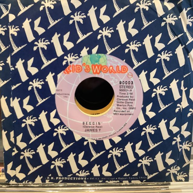画像1: James T / Beggin' (1)