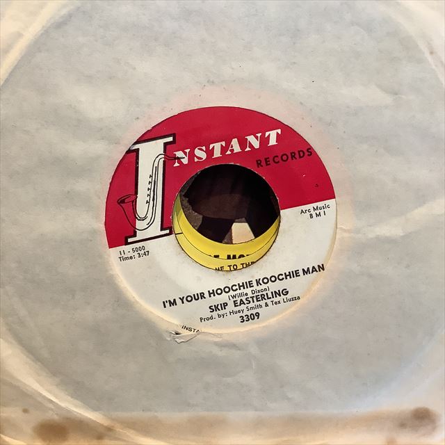 画像1: Skip Easterling / I'm Your Hoochie Koochie Man (1)