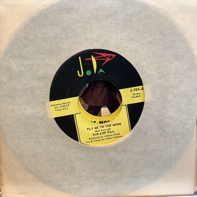 画像1: Sam And Bill / Fly Me To The Moon (1)