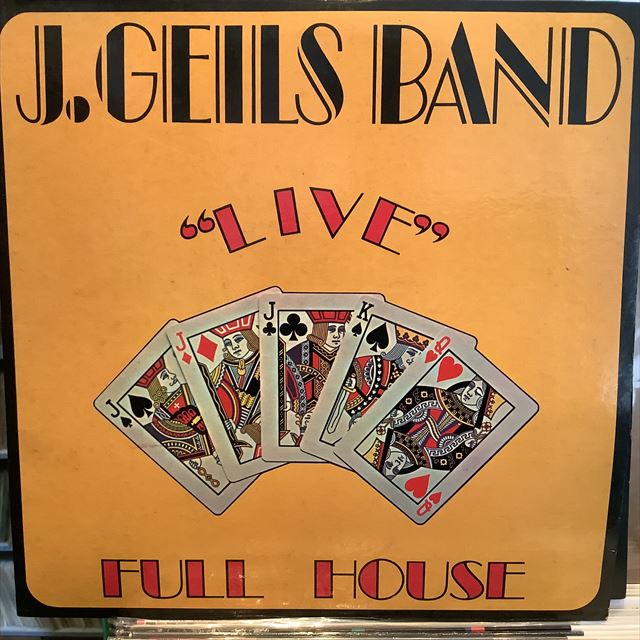 画像1: The J. Geils Band / "Live" Full House (1)