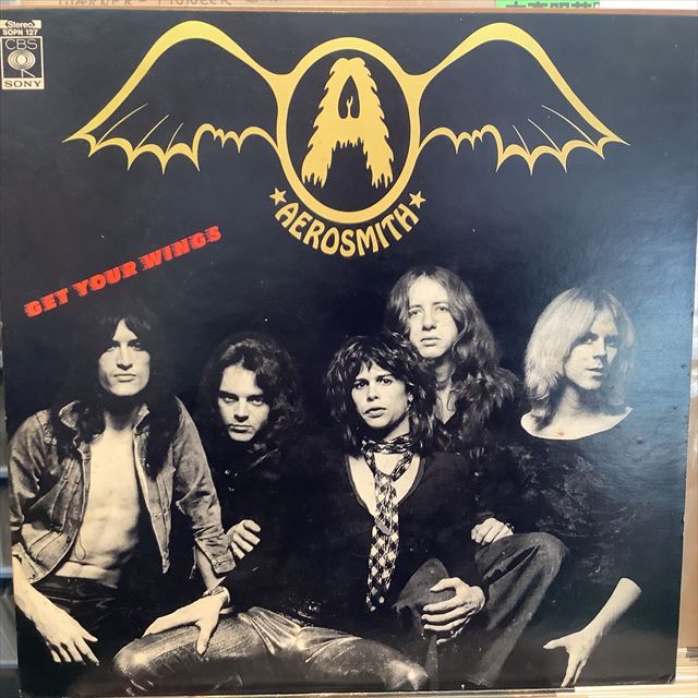 画像1: Aerosmith / Get Your Wings (1)
