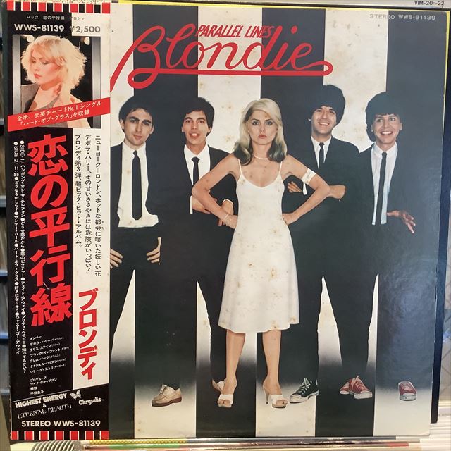画像1: Blondie / Parallel Lines (1)