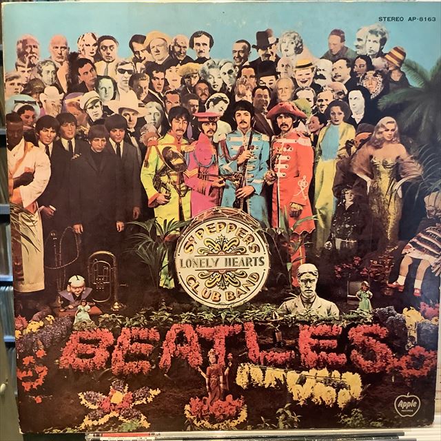 画像1: The Beatles / Sgt. Pepper's Lonely Hearts Club Band (1)