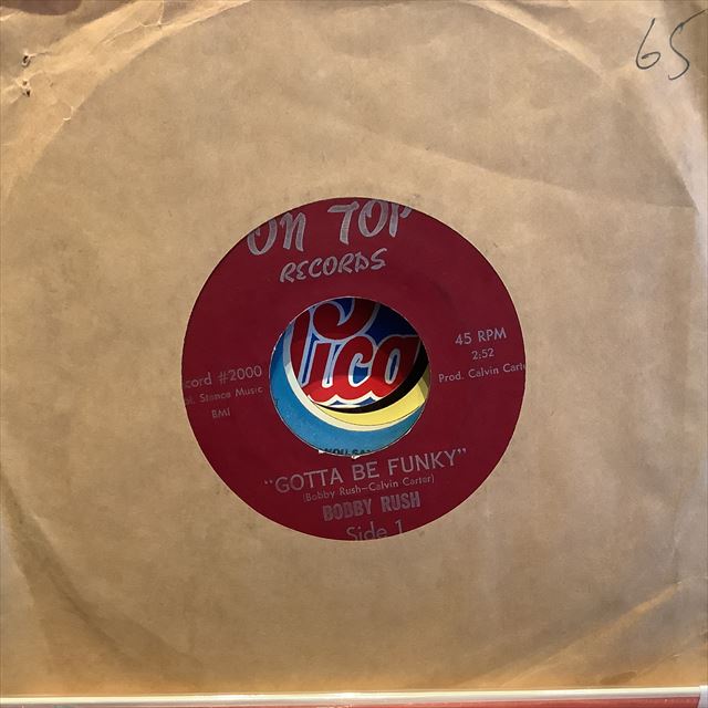 画像1: Bobby Rush / Gotta Be Funky (1)