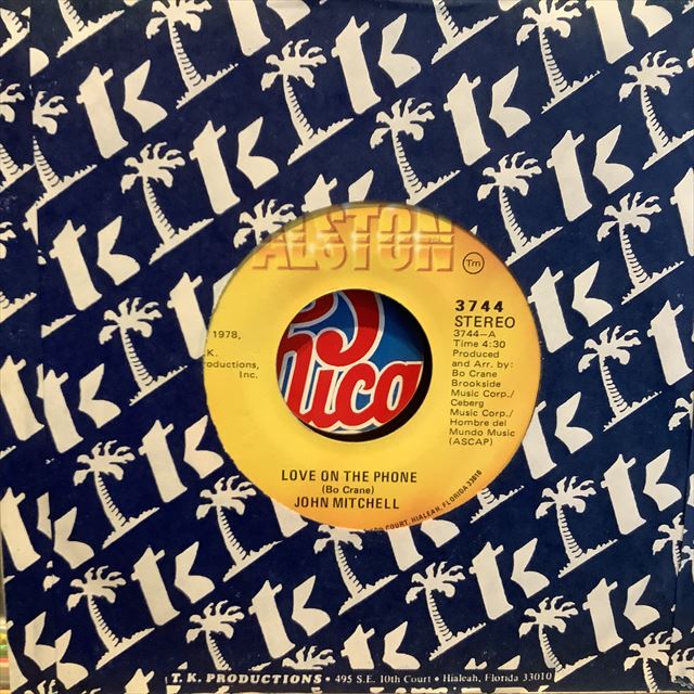 画像1: John Mitchell / Love On The Phone (1)