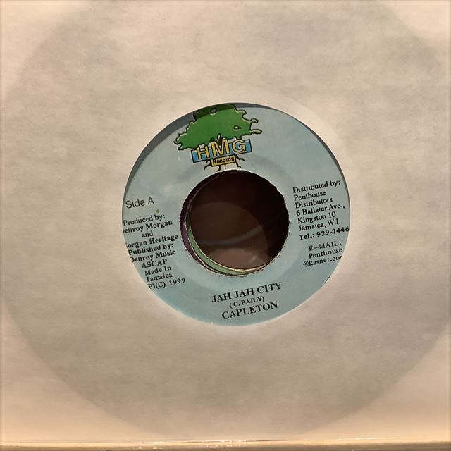 画像1: Capleton / Jah Jah City (1)