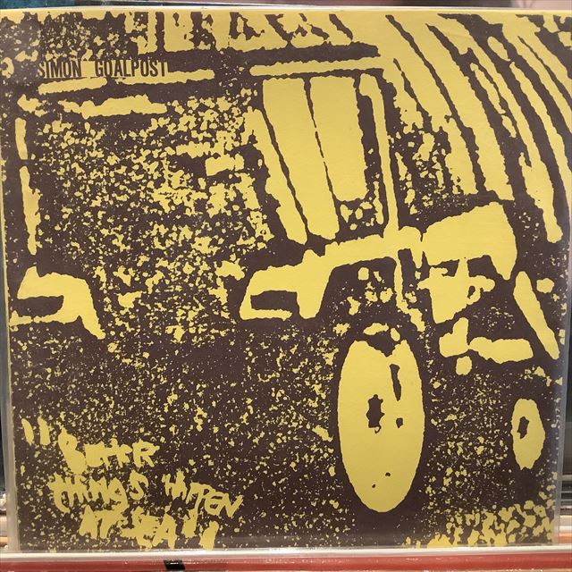 画像1: Simon Goalpost / Better Things Happen At Sea (1)