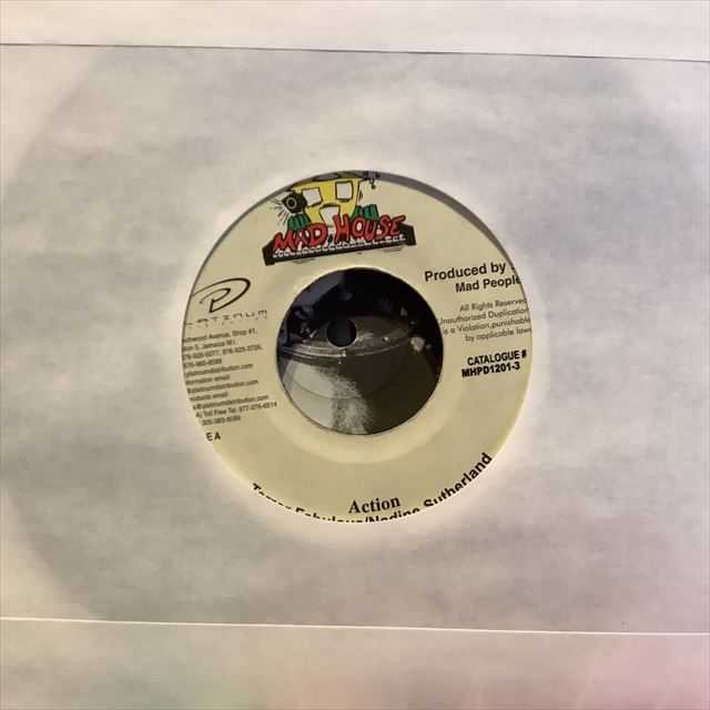 画像1: Terror Fabulous, Nadine Sutherland / Action (1)