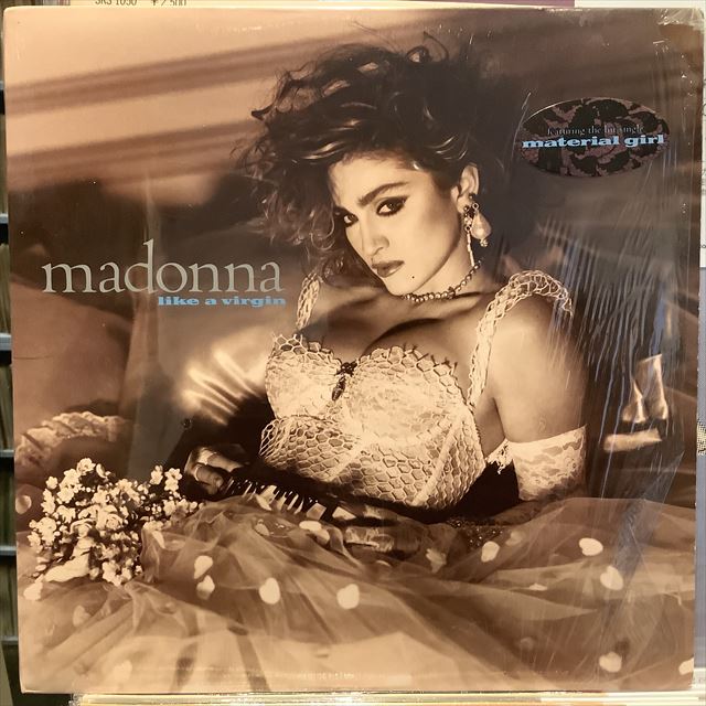 画像1: Madonna / Like A Virgin (1)