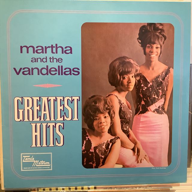 画像1: Martha Reeves And The Vandellas / Greatest Hits (1)